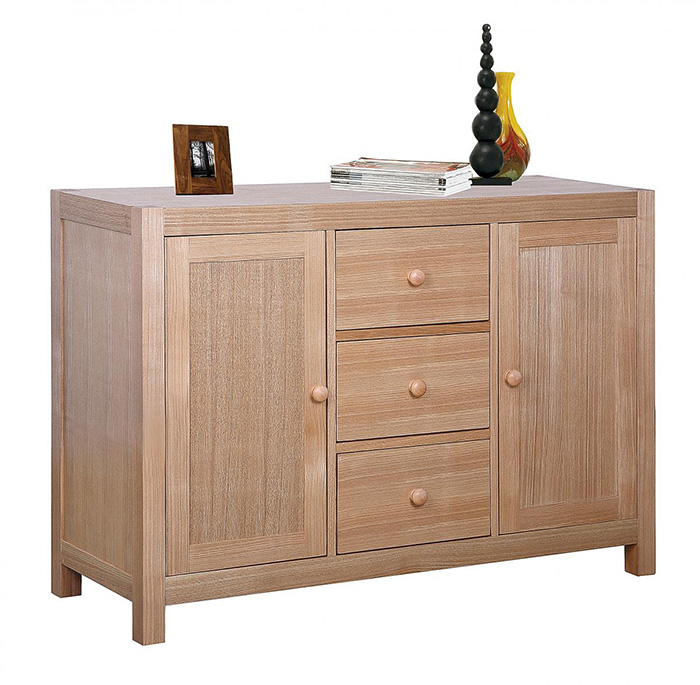 Cyprus Solid Ashwood Sideboard - Click Image to Close